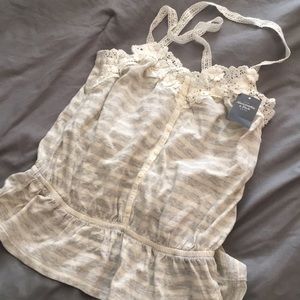 NWT Abercrombie & Fitch Tank/Blouse
